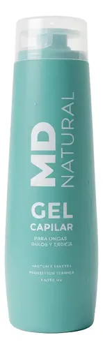 Gel Para Rulos Y Ondas Con Protección Solar Y Termica