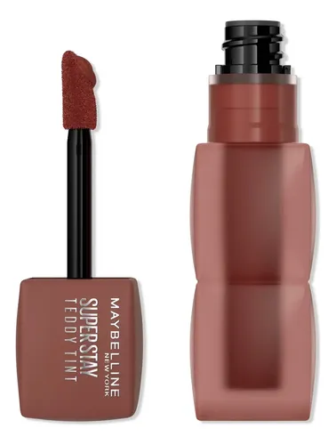 Tinta De Labios Maybelline Super Stay Teddy Tint Mascara Tear