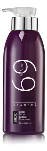 Shampoo Para Rulos Antifrizz Biotop Pro Active 69 500ml
