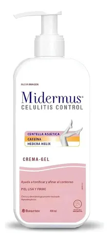 Crema Corporal Midermus Celulitis Control Reafirmante 450ml