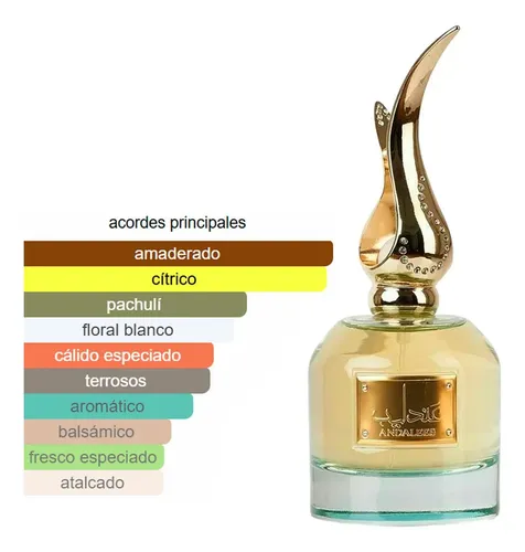 Asdaaf Andaleeb Edp 100 Ml