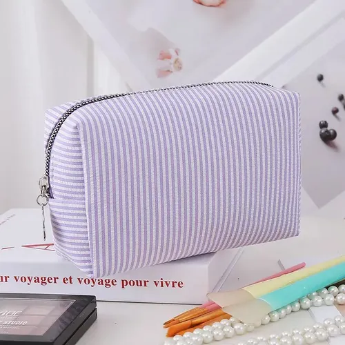 10 Neceser De Maquillaje Portátil,amplio Práctico Para Viaje