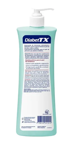 Goicoechea Diabettx Crema Corporal 400ml