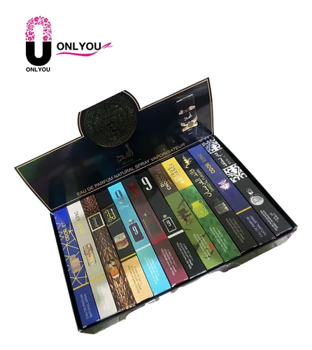 Set X 24 Perfumes Tubito Árabes Surtidos Hombre Mujer 35 Ml