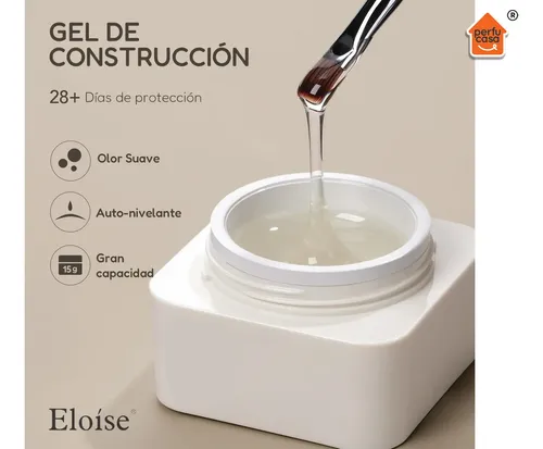 Kit Manicura Gel Uv Uñas Esculpidas Semipermanente Completo