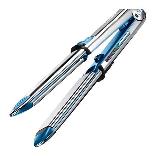 Plancha Pelo Babyliss Profesional Optima 3000 Alisado 465°f Color Celeste