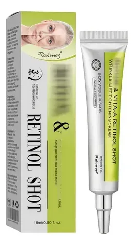 Newcrema Para Ojos Con Retinol: Cuidado Hidratante Y .czq