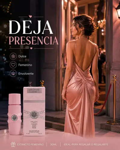 Perfume Onlyou # 8152. 30ml. Miniatura.