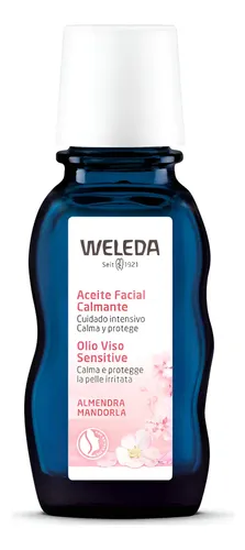 Aceite Facial Calmante De Almendra Weleda 50ml Apto Vegano Neutra