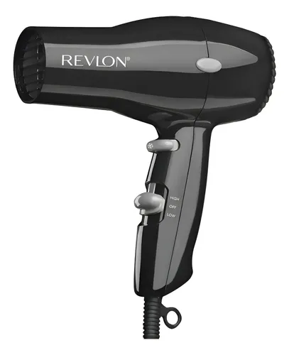 Secador De Pelo Revlon Essentials Ion Color Negro