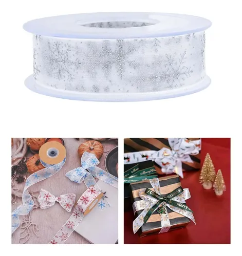 Cinta, Regalo De Navidad Para Hacer Tú Mismo, Pelo Plateado