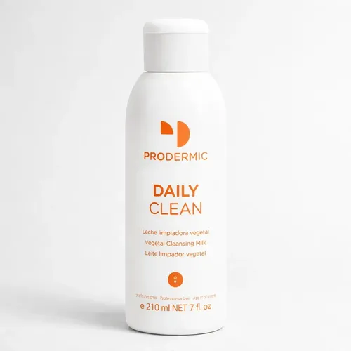 Prodermic Leche Limpiadora Vegetal Daily Clean 210ml Rostro Día Noche