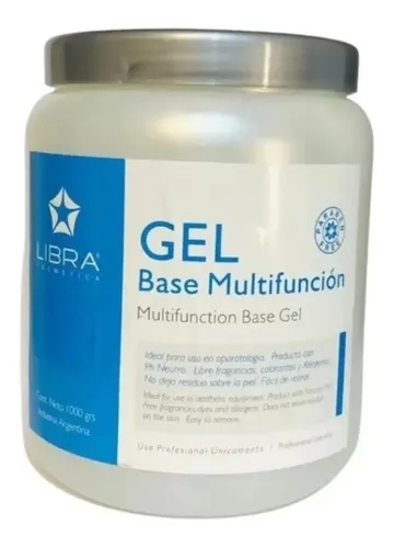 Gel Base Multifuncion Libra X 1kg