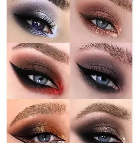 Paleta Sombras Ojos Bestland 12 Colores Mate Brillo 2un