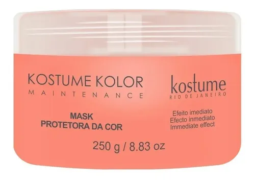Mascarilla Capilar Kostume Protectora de Color 250gr