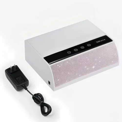 Lámpara Uv Led Para Uñas 288w Recargable Manos Y Pies
