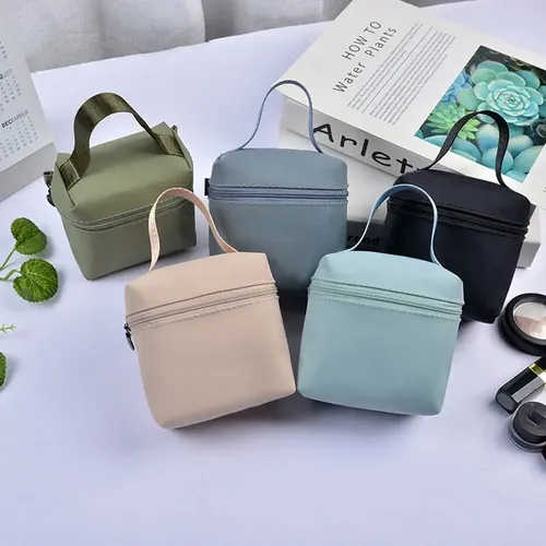 Qi Neceser Mujer Cosmetiquera Korea Cierre Maquillaje