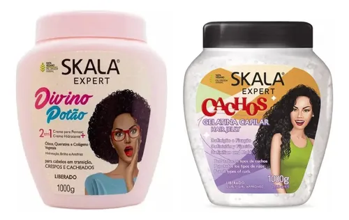 Skala Divino Potao + Skala Gelatina 1kg Pote