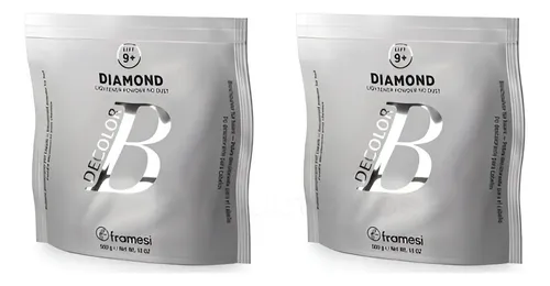 Polvo Decolorante Diamond X500grs Framesi Decolor B X2 U