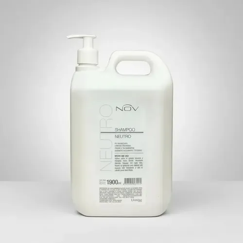 Shampoo Nov Neutro Para Alisados Peluqueria X 1900 Ml