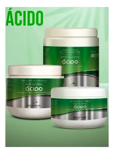 Baño De Crema Reconstrucción Ácido Belanova 1kg Realza Color