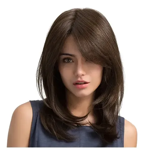 Pelucas De Pelo Para Mujer, Para Fiestas Diarias, Natural