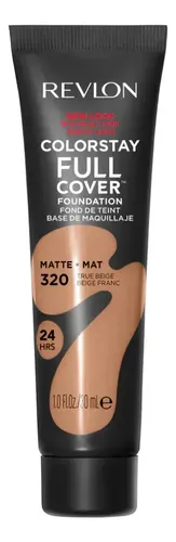 Base De Maquillaje Revlon Colorstay Full Cover X 30 Ml. 320 True Beige