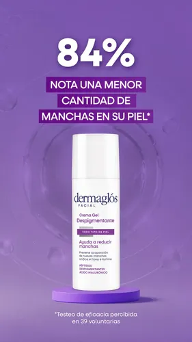 Crema Gel Dermaglós Despigmentante 50g