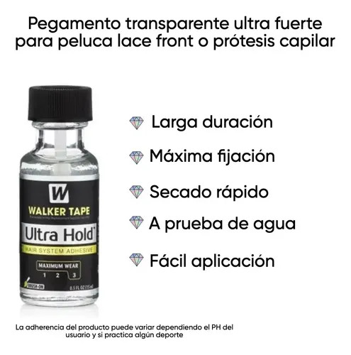 Adhesivo Walker Tape Ultra Hold Para Sistema Capilar 15ml