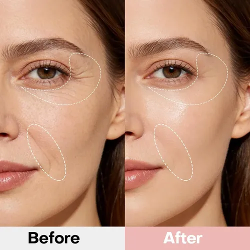 Parches De Retinol, Colágeno E Hidratación Para Ojos
