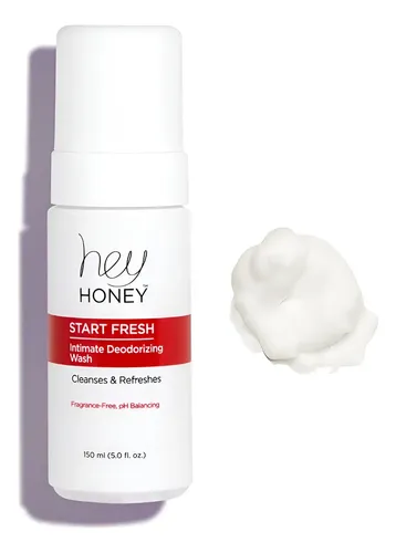 Espuma Limpiadora Intima Hey Honey 148 Ml Ph Equilibrado
