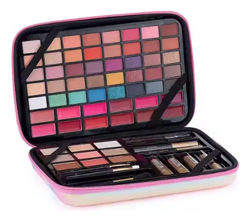Set Maquillaje Completo 72 Piezas Miss Young con Estuche y Accesorios
