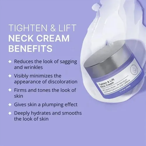 Q. .crema Reafirmante Para El Cuello Crema Y.