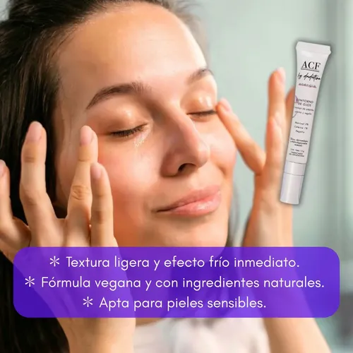 Dadatina Contorno Ojos Acf Ojeras Hialuronico Colageno 15 Ml