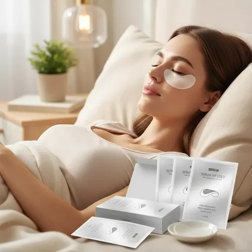 Parches Para Ojeras Microagujas Ac. Hialuronico Soulgirl Knh