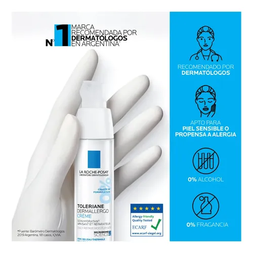 L´Oréal La Roche Posay Toleriane Dermallergo Crema 40ml