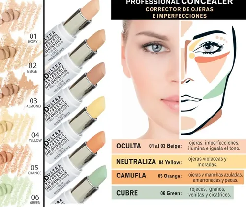 Idi Corrector De Ojeras Hd Ultra Photogenic Tono Verde