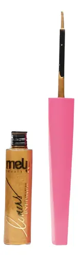 Delineador Mely Metalizado Glitter 6 Colores Para Ojos