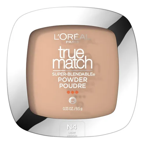Polvo True Match L’oreal N4 Light Medium 0.33 Oz