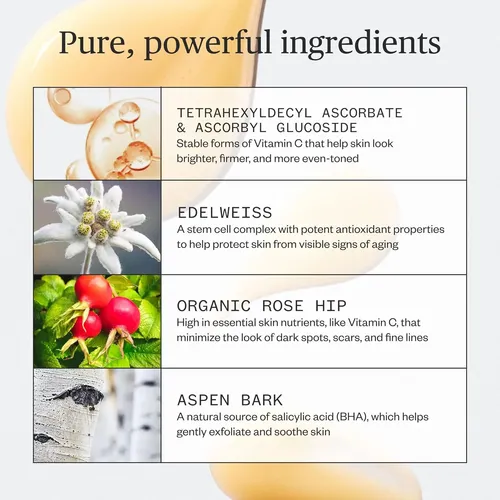 Sérum Ursa Major Vitamina C, 1 Onza