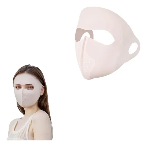 Máscara Facial De Protección Solar Upf 50+ Hdkxbej Para