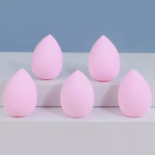 Set De 5 Esponjas De Maquillaje Waterdrop