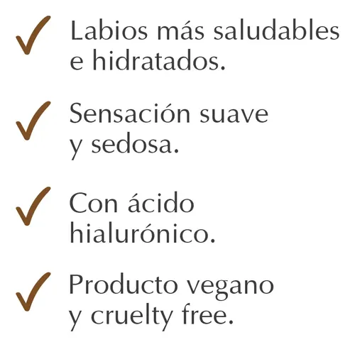 Bálsamo Labial Nutritivo Con Karité Y Acido Hialuronico