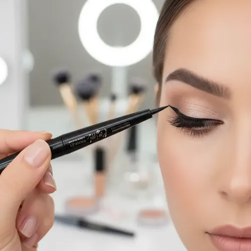 Delineador Kajal Negro X3, Ultra Definicion. Pink 21