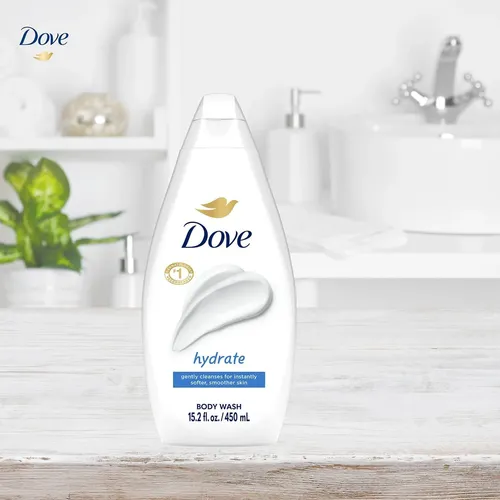 Jabón Líquido Corporal Dove Hidratante 900ml Pack 2
