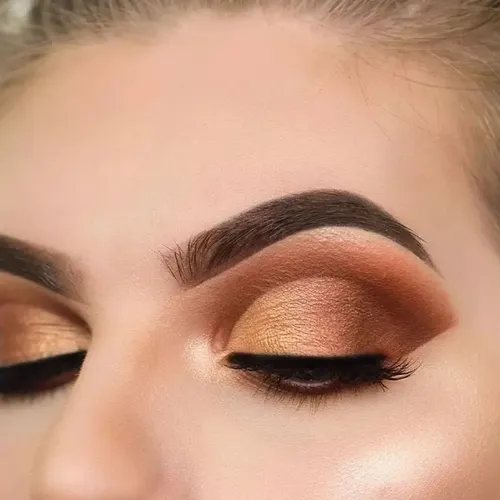 Paleta De Sombras Para Ojos 35 Bronce Maquillaje Dama Nuevas