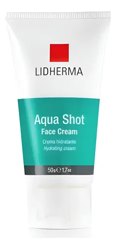 Aqua Shot Crema Facial Hidratante Humectante Lidherma