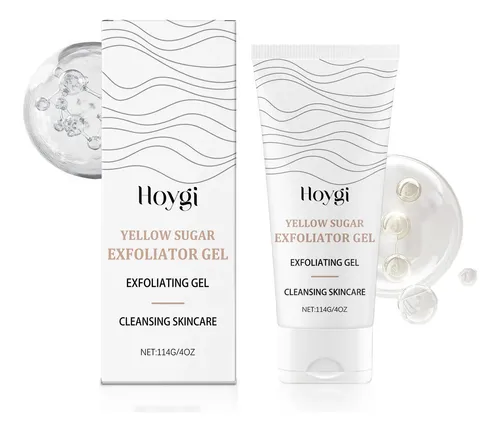 Gel Exfoliante Suave Hoygi Para Rostro Y Cuerpo