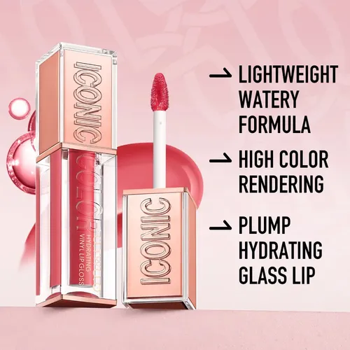 Labial Brillo Hidratante Duradero