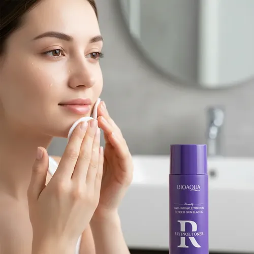 Tonico Facial De Retinol Hidratante Y Antiarrugas